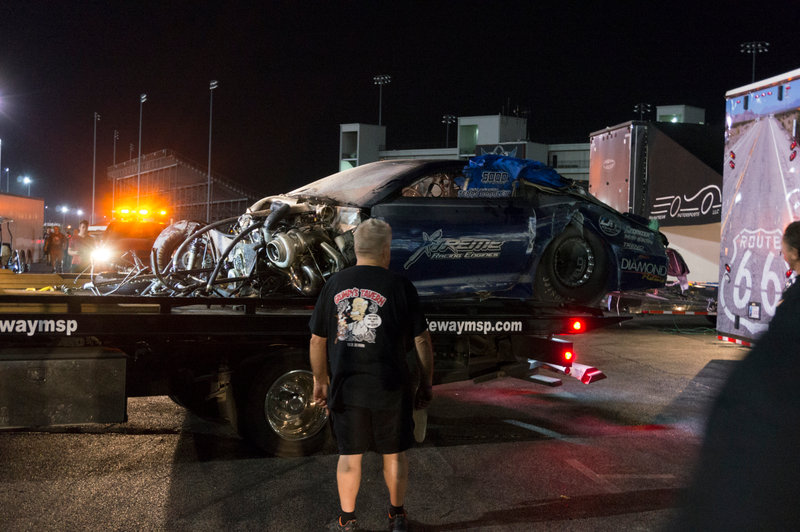 Illustration for article titled Tonight I Witnessed The Worst Crash I've Ever Seen